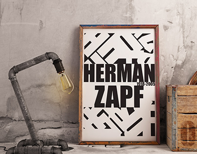 Reminiscing Herman Zapf