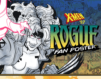 X-MEN '97 - Rogue [Fan Poster]