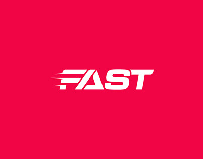 FAST Text Based Logo