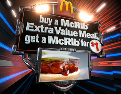 McRib, sack this // McDonald's®