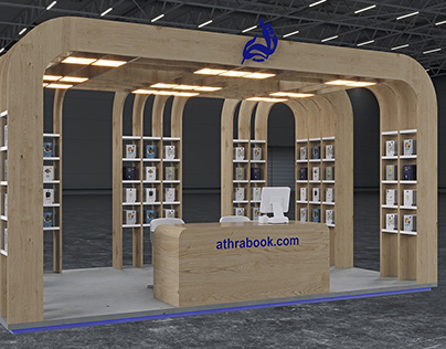 Project thumbnail - Athra Stand - Riyadh International Book Fair 2023