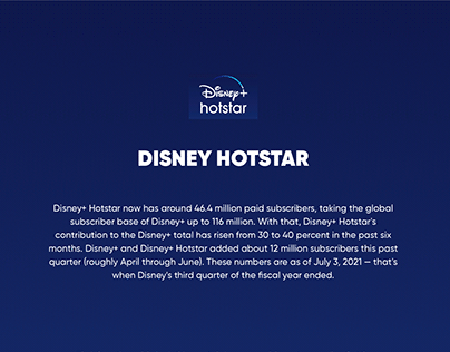 Disney Hotstar OTT UX Research