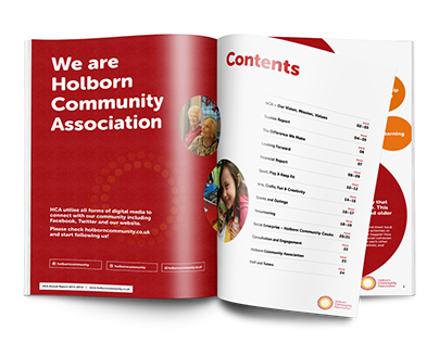 Holborn Community Association – Annual Report