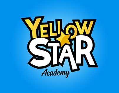 Yellow Star Academy Imagen Corporativa y Motion Graphic