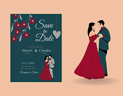 Design Wedding Invitation Cards
