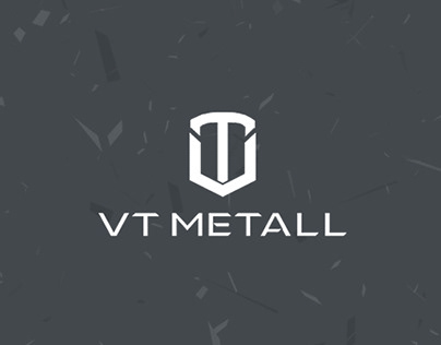 VT METALL - Landing Page • UI\UX