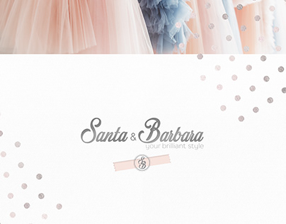 Santa&Barbara - redesign of clothing and shoe brand