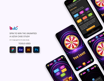Spin the Wheel - Mobile Game UX Case Study