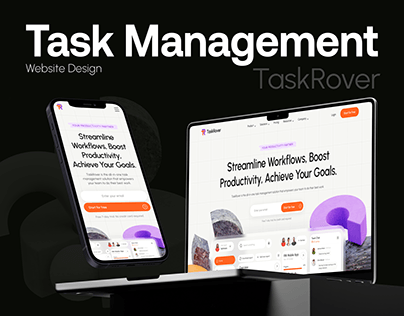 Taskrover - Task Management Website