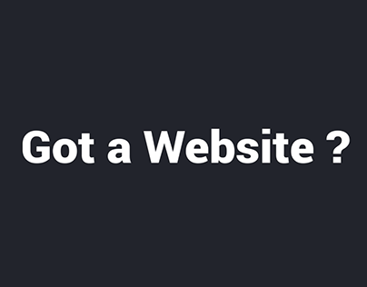 Got Website? - Promo
