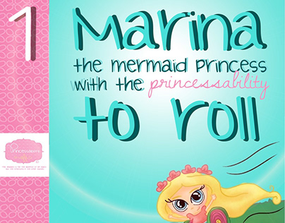 Marina the mermaid princess, with the Princessability