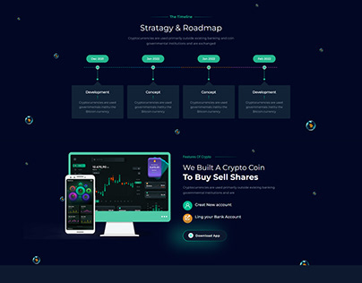 Financial Technology & Crypto Currency WordPress Theme