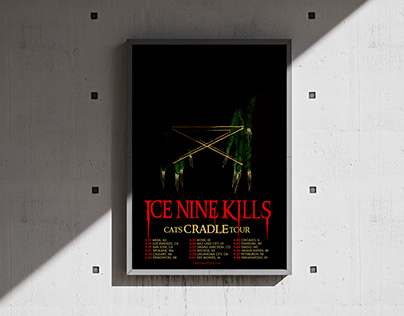 Ice Nine Kills Poster