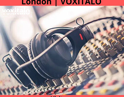 Italian Voice Over Artist London | Voxitalo