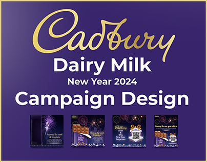 Dairy Milk New year Campagin design | Campaign design