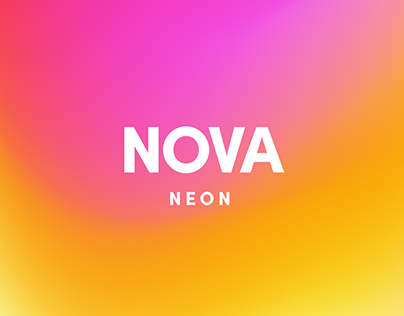 Nova Neon: Smooth & Textured Gradients