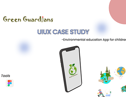 Green Guardians (Environmental Education & gaming App)