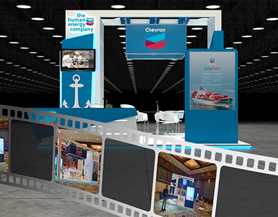 Project thumbnail - chevron booth