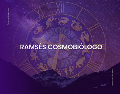 Propuestas de Logotipo- RAMSÉS COSMOBIÓLOGO