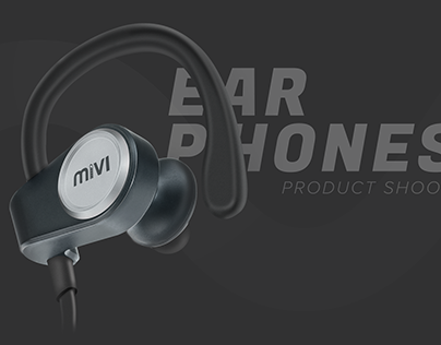 Ear Phones Product Shoot