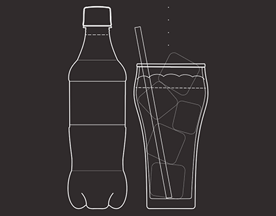 Vector illustrations for alcohol types