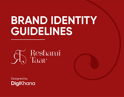 Project thumbnail - Reshami Taar Clothing Brand Identity Guidelines