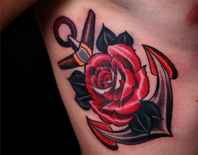 Japanese Rose Tattoos