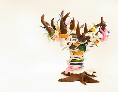 The Tree | Clay Sculpture