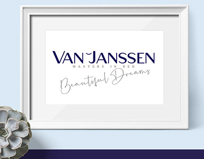 Van Janssen Branding LogoTyep Desing