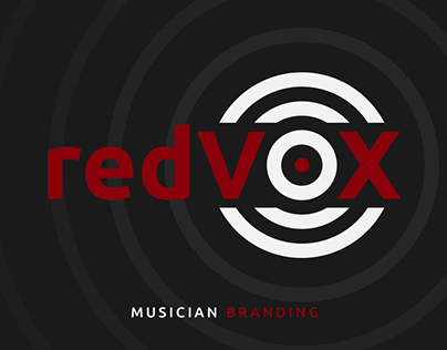 Red Vox Logo