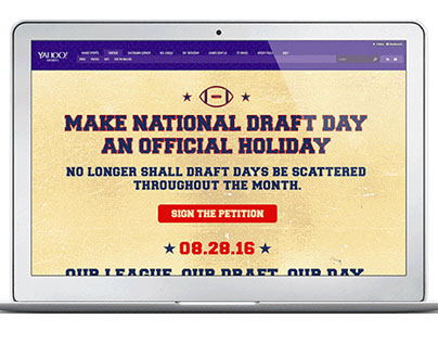 Yahoo! National Draft Day
