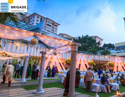 Wedding & Banquet hall | Brigade Hospitality