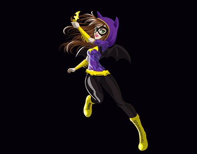 Batgirl from Dc superhero girls
