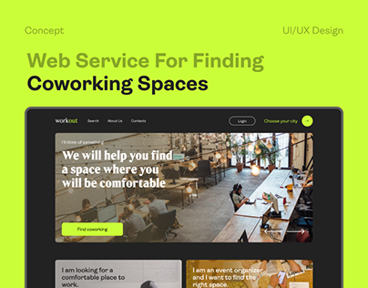 WorkOut - Coworking Search Service