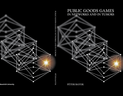 Cover design for a PhD thesis