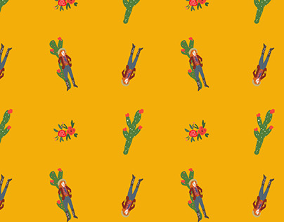 ▲ Cowgirls and Cactus ▼