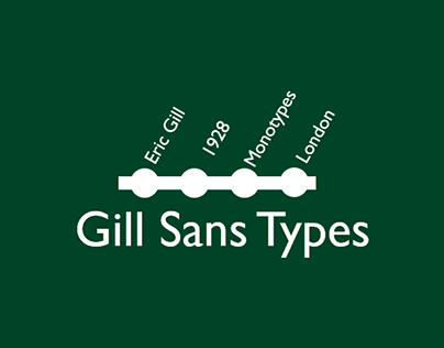 Gill Sans Tipografia