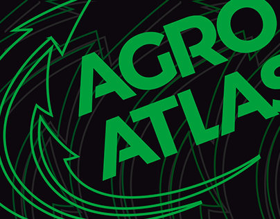 AGRO-ATLAS logo restyling and corporate identity.