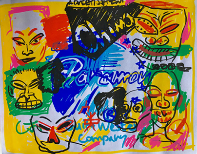 Fondation LV, Basquiat x Wharol