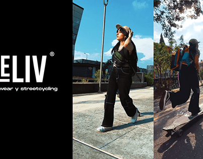 BELIV streetwear y streetcycling