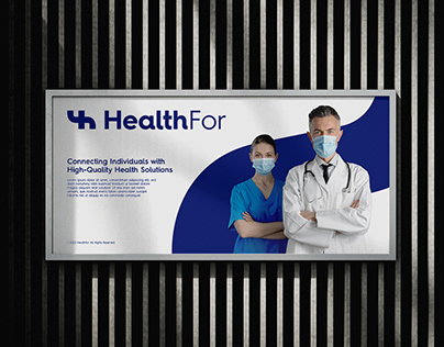 Project thumbnail - HealthFor Branding