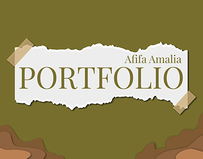 Afifa Amalia's Portfolio 2020