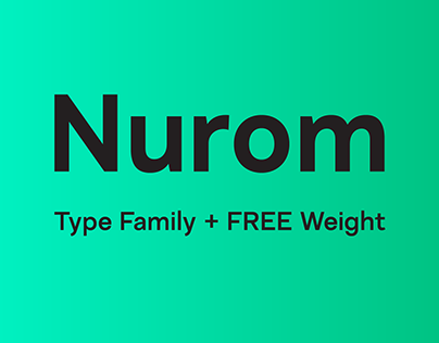 Nurom - Type Family + Free Weight