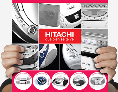 Folletería - Hitachi