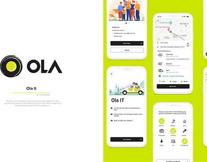OLA IT | Intelligent trip Planning for perfect vacation