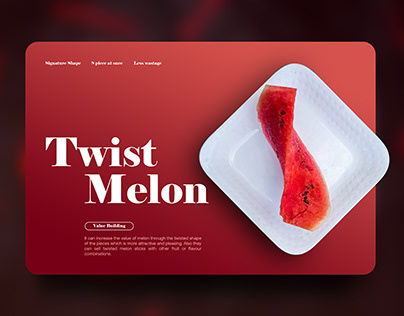 TWISLON- twist slicer for watermelon- SPD