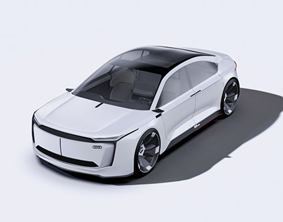 Audi Vision Concept | Gravity Sketch Showcase