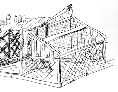 Bleak house farm sketches