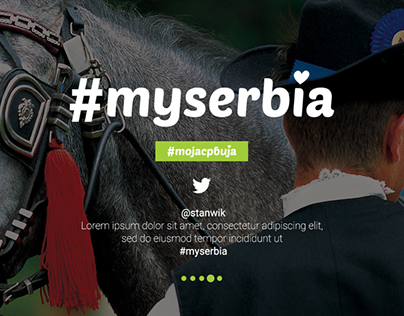 MySerbia - Website