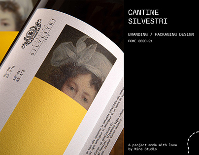 Cantine Silvestri - branding
